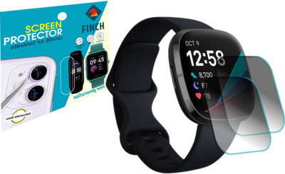 FINCH Screen Guard for Fitbit sense smart watch(Pack of 2)