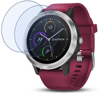 DVTECH Screen Guard for Crystal Clear Garmin vivoactive 3 Element(Pack of 2)
