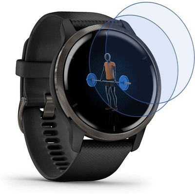 DVTECH Screen Guard for Crystal Clear Garmin Venu 2(Pack of 2)