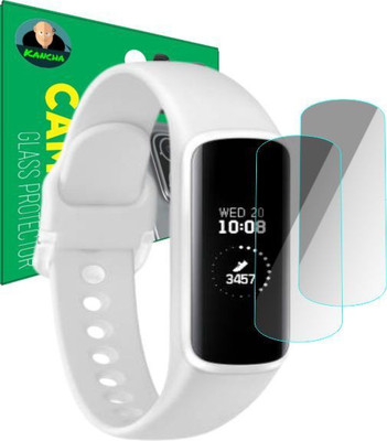 KANCHA Screen Guard for SAMSUNG Galaxy Fit e Smart Band(Pack of 2)
