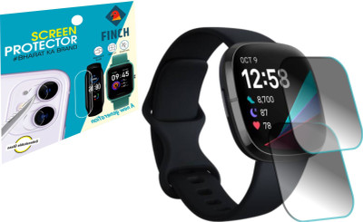 FINCH Screen Guard for Fitbit sense smart watch(Pack of 2)