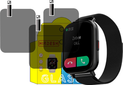 hirdesh Screen Guard for Zebronics ZEB-FIT7220CH SMARTWATCH SCREEN GUARD(Pack of 3)