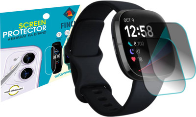 FINCH Screen Guard for Fitbit sense smart watch(Pack of 2)