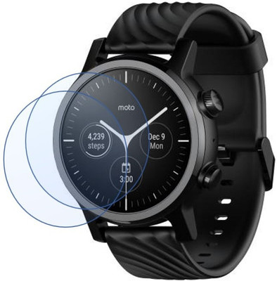 DVMART Screen Guard for TPU Clear ViewAD-Moto360 Smartwatch - PO2(Pack of 2)