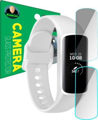 KANCHA Screen Guard for SAMSUNG Galaxy Fit e Smart Band(Pack of 2)