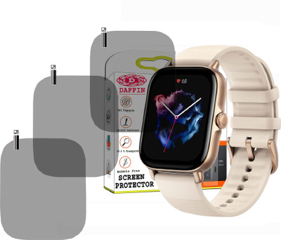 daffin Screen Guard for Amazfit GTS 3 SmartWatch SCREEN GUARD(Pack of 3)