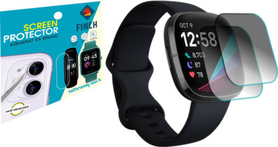 FINCH Screen Guard for Fitbit sense smart watch(Pack of 2)