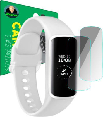 KANCHA Screen Guard for SAMSUNG Galaxy Fit e Smart Band(Pack of 2)