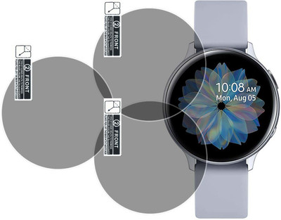 DICKON Screen Guard for Samsung Galaxy Watch Active 2(Pack of 3)