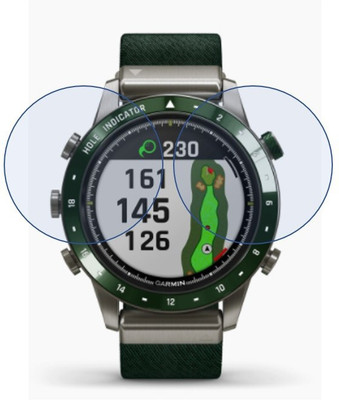 DVMART Screen Guard for TPU Clear ViewAD-Garmin MARQ Golfer - PO2(Pack of 2)