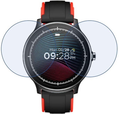 DVTECH Screen Guard for Crystal Clear boAt Watch Delta(Pack of 2)