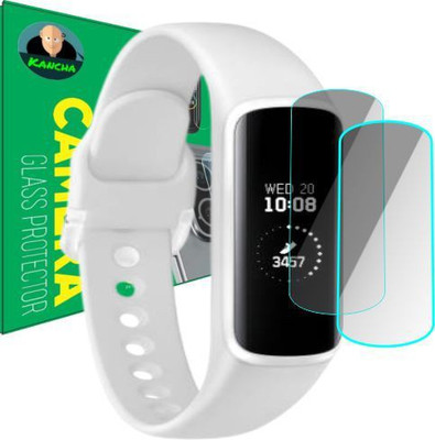 KANCHA Screen Guard for SAMSUNG Galaxy Fit e Smart Band(Pack of 2)