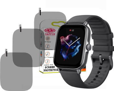 daffin Screen Guard for Amazfit GTS 3 SmartWatch SCREEN GUARD(Pack of 3)