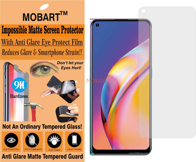 MOBART Tempered Glass Guard for OPPO CPH2217 (Matte Finish)(Pack of 1)