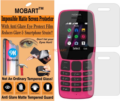 MOBART Tempered Glass Guard for NOKIA 110 DS 2020 (Matte Finish)(Pack of 1)