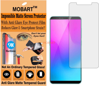 MOBART Tempered Glass Guard for NUBIA Z18 MINI (Matte Finish)(Pack of 1)