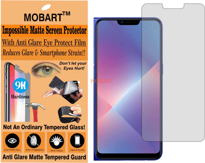 MOBART Tempered Glass Guard for OPPO R15 NEO (Matte Finish)(Pack of 1)