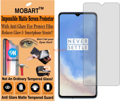 MOBART Tempered Glass Guard for ONEPLUS 7T (Matte Finish)(Pack of 1)