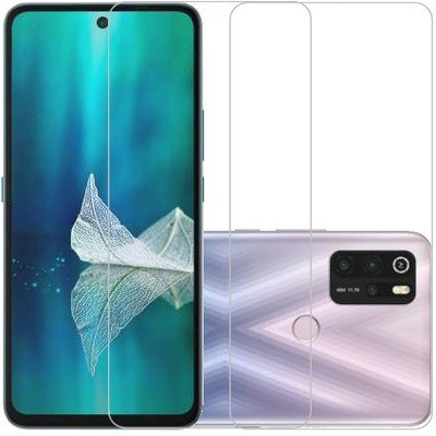 AARERED Tempered Glass Guard for Micromax IN Note 2(Pack of 2)