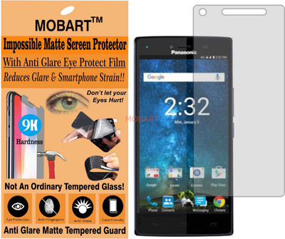 MOBART Tempered Glass Guard for PANASONIC TURBO (Matte Finish)(Pack of 1)