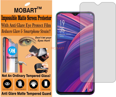 MOBART Tempered Glass Guard for OPPO R17 PRO (Matte Finish)(Pack of 1)