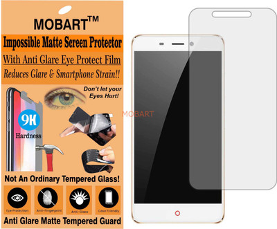 MOBART Tempered Glass Guard for NUBIA N1 (Matte Finish)(Pack of 1)