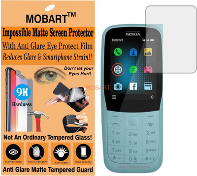 MOBART Tempered Glass Guard for NOKIA 220 DUAL SIM (Matte Finish)(Pack of 1)