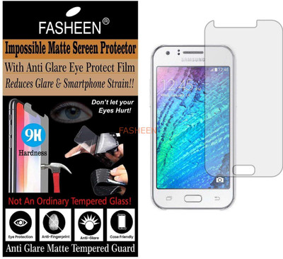 Fasheen Tempered Glass Guard for SAMSUNG J1 (Matte Finish)(Pack of 1)