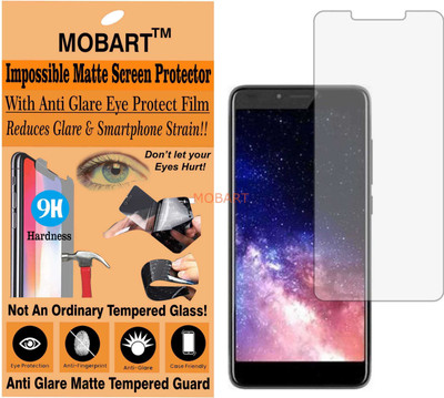 MOBART Tempered Glass Guard for PANASONIC ELUGA I7 ENTERPRISE (Matte Finish)(Pack of 1)