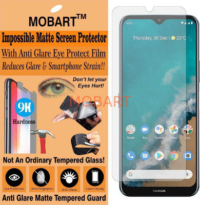 MOBART Tempered Glass Guard for NOKIA G50 TA1358 (Matte Finish)(Pack of 1)