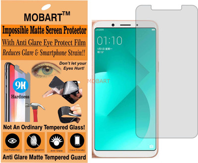 MOBART Tempered Glass Guard for OPPO A83 2018 (Matte Finish)(Pack of 1)