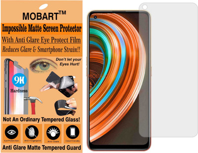 MOBART Tempered Glass Guard for REALME X7 INDIA RMX 3092 (Matte Finish)(Pack of 1)