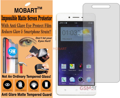 MOBART Tempered Glass Guard for OPPO F1 ICC WT20 (Matte Finish)(Pack of 1)
