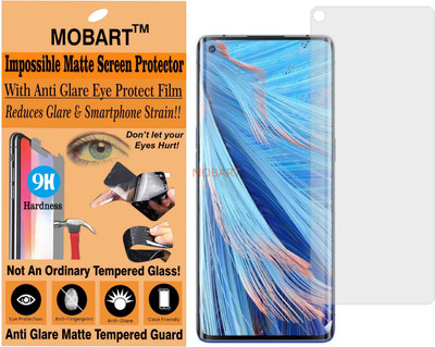 MOBART Tempered Glass Guard for OPPO FIND X2 NEO (Matte Finish)(Pack of 1)