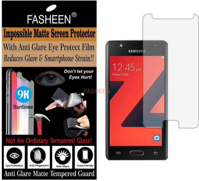 Fasheen Tempered Glass Guard for SAMSUNG GALAXY Z4 (Matte Finish)(Pack of 1)