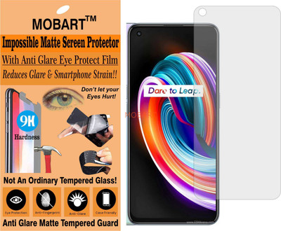 MOBART Tempered Glass Guard for REALME Q3 PRO CARNIVAL (Matte Finish)(Pack of 1)