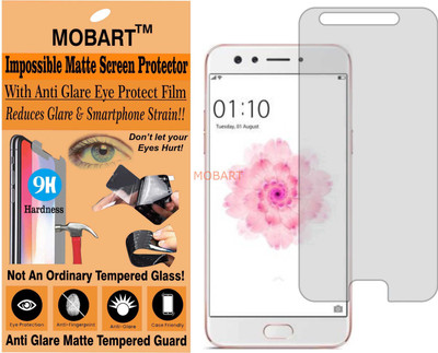 MOBART Tempered Glass Guard for OPPO F3 DEEPIKA EDITION (Matte Finish)(Pack of 1)