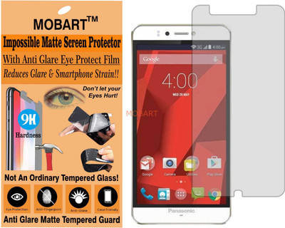 MOBART Tempered Glass Guard for PANASONIC P55 NOVA (Matte Finish)(Pack of 1)