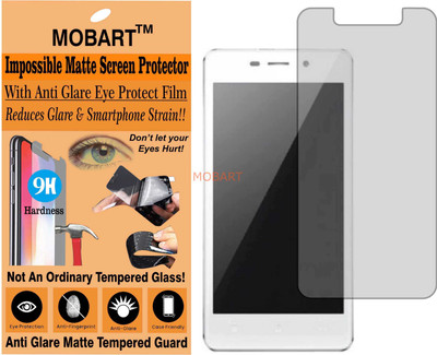 MOBART Tempered Glass Guard for OPPO A11 W (JOY 3) (Matte Finish)(Pack of 1)