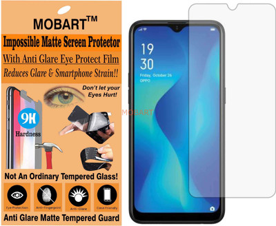 MOBART Tempered Glass Guard for OPPO CPH1923 (A1K) (Matte Finish)(Pack of 1)