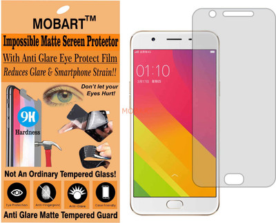 MOBART Tempered Glass Guard for OPPO A59 (Matte Finish)(Pack of 1)