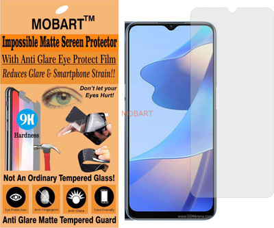 MOBART Tempered Glass Guard for OPPO A16 CPH2269 (Matte Finish)(Pack of 1)
