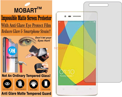 MOBART Tempered Glass Guard for OPPO NEO 5 (Matte Finish)(Pack of 1)
