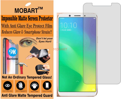 MOBART Tempered Glass Guard for OPPO A79 (Matte Finish)(Pack of 1)