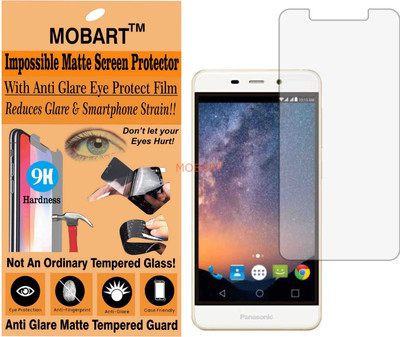 MOBART Tempered Glass Guard for PANASONIC ELUGA ARC 2 (Matte Finish)(Pack of 1)