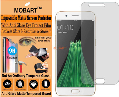 MOBART Tempered Glass Guard for OPPO R11 (Matte Finish)(Pack of 1)