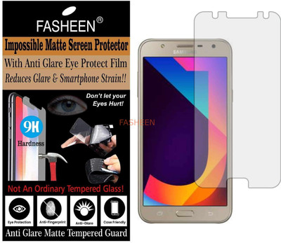 Fasheen Tempered Glass Guard for SAMSUNG GALAXY J7 NEO (Matte Finish)(Pack of 1)