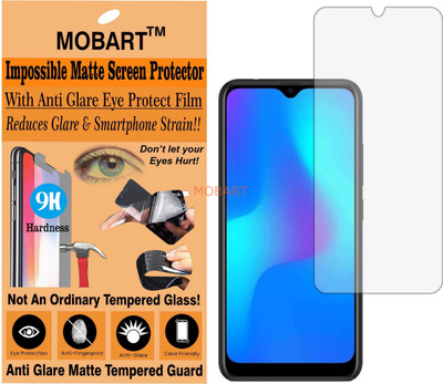MOBART Tempered Glass Guard for PANASONIC ELUGA I8 (Matte Finish)(Pack of 1)