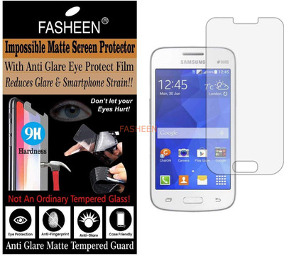Fasheen Tempered Glass Guard for SAMSUNG GALAXY STAR ADVANCE G350E (Matte Finish)(Pack of 1)