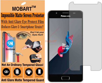 MOBART Tempered Glass Guard for PANASONIC RAY 500 (Matte Finish)(Pack of 1)